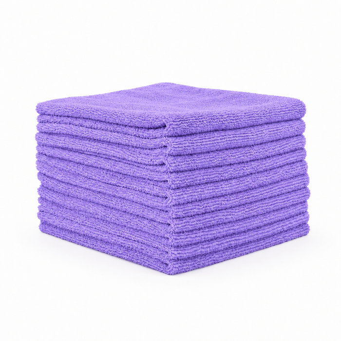 FiberOne 10-pack | Mikrovláknová utěrka (250 GSM; 40x40 cm)