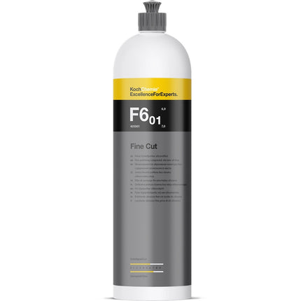 Koch Chemie F6.01 střední lešticí pasta v láhvi 1 l