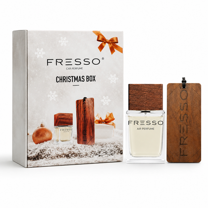 FRESSO Infinity Bliss Christmas Box - Vánoční dárková sada vůní do auta