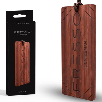 FRESSO Gentleman Christmas Box - Vánoční dárková sada vůní do auta pro muže