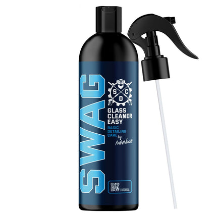 Čistič oken SWAG Basic v lahvi s rozprašovačem, 500 ml