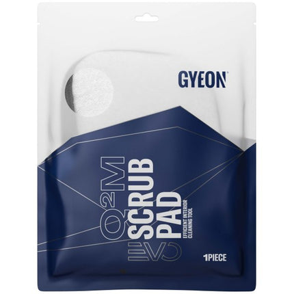 Obal a pěnový čisticí aplikátor Gyeon s kulatou šedou podložkou