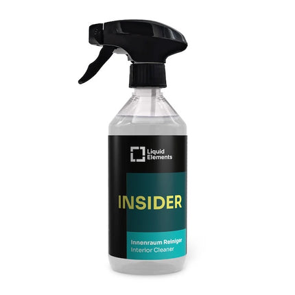 Liquid Elements Insider čistič interiéru v rozprašovači 500 ml