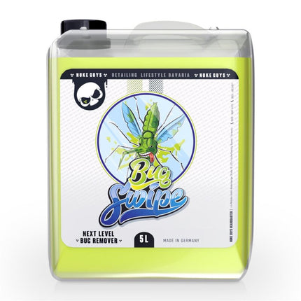 Odstraňovač zbytků hmyzu Bug Swipe v 5l kanystru s etiketou