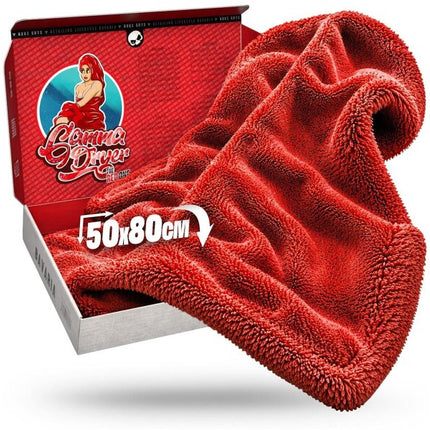 Nuke Guys GAMMA DRYER Red - Drying Towel (1400 GSM) 50x80 cm
