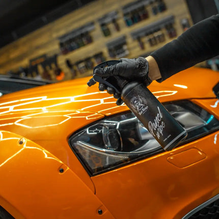 Odmašťovač Panel Wipe 5 l, rozprašování na oranžové auto