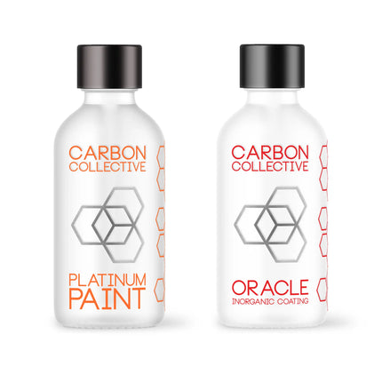 Carbon Collective Oracle & Platinum Bundle | Sada keramické ochrany až na 3 roky
