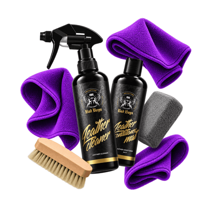 Bad Boys Leather Kit 2 - Sada na čištění a impregnaci kůže