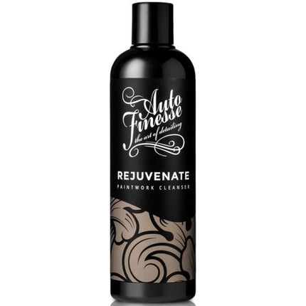 Lahvička čističe laku Auto Finesse Rejuvenate, černá s víčkem