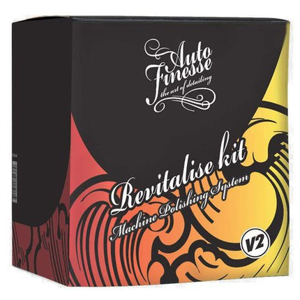 Auto Finesse Revitalise Kit V2 – sada v černé krabici