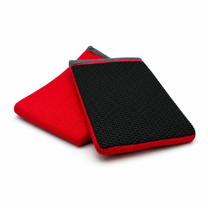 SynclayMitt | Syntetická clay rukavice s HoneyComb strukturou