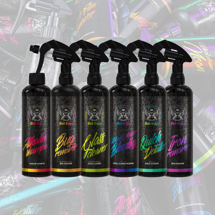 Bad Boys Wash Pack Start - Sada na exteriér