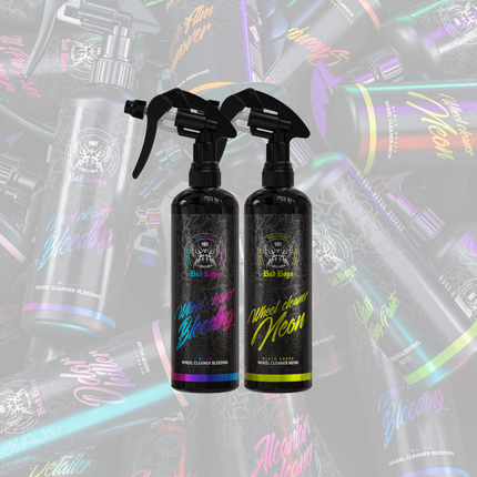 Bad Boys sada na čištění kol: 2 sprejové lahve s hlavicí, 500 ml